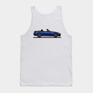 Honda S2000 S2K Blue Tank Top